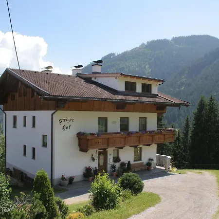 Appartement Lovely With Terrace In Fuegenberg