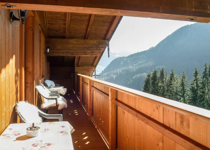 Lejlighed In Zillertal Near Slopes